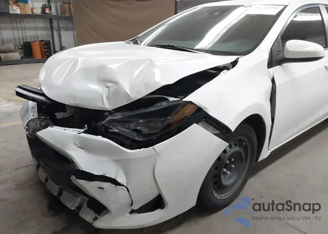 2019 Toyota Corolla Le from USA, damaged, VIN 5YFBURHE3KP893579
